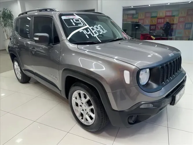 Jeep Renegade Sport 1.8 4X2 Flex 16V Aut. 2019