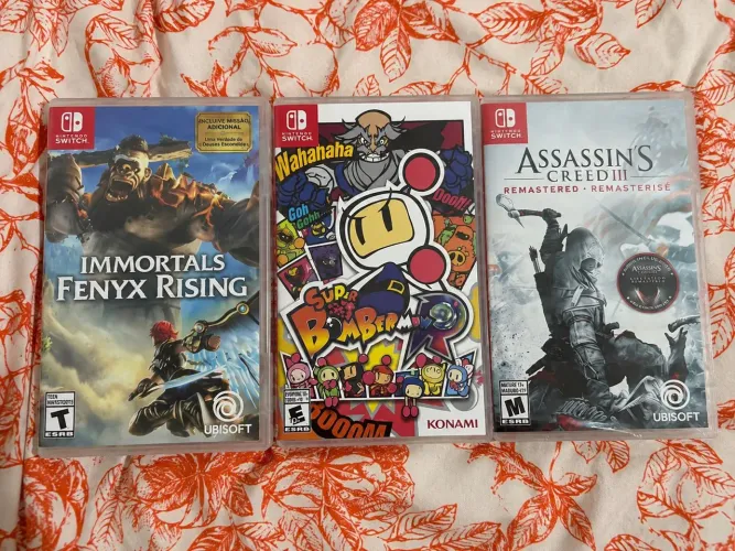 Jogos nintendo switxh 