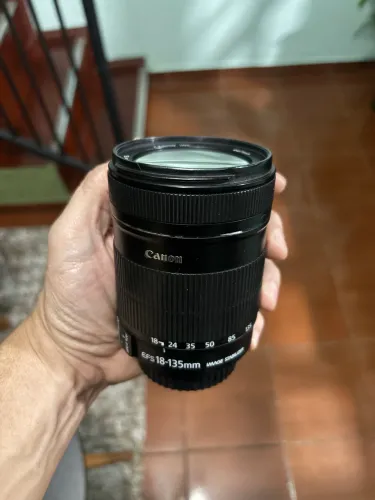 Lente Canon 18-135