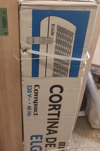 Cortina de ar 90cm cm.