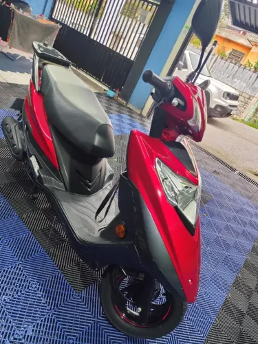 Suzuki/Haojue Scooter Lindy 125 17/18 TODA REVISADA EXELENTE OPORTUNIDADE