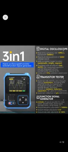 Testador 3 em 1 dso-tc3