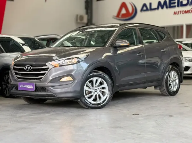 Hyundai Tucson GLS 1.6 Turbo 16V Aut. 2021