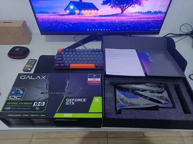 Vendo ou Troco Combo Placa de Vídeo GTX 1650 + Smartwatch Huawei Watch Fit Edição Especial