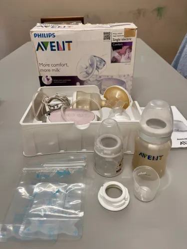 Extratora Elétrica Philips Avent - Single Electric Comfort