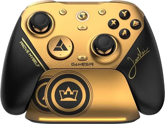 Controle Gamesir G7 Pro 8k Champion Edition Sem Fio Joystick