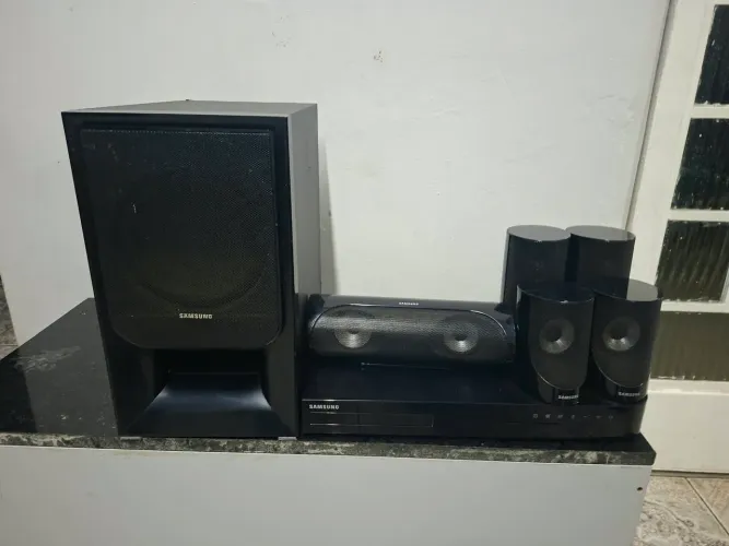 vendo home theater samsung