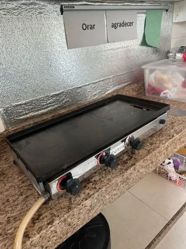 Chapa para hambúrguer