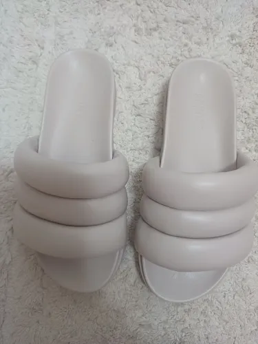 Sandália slide flatform Schutz
