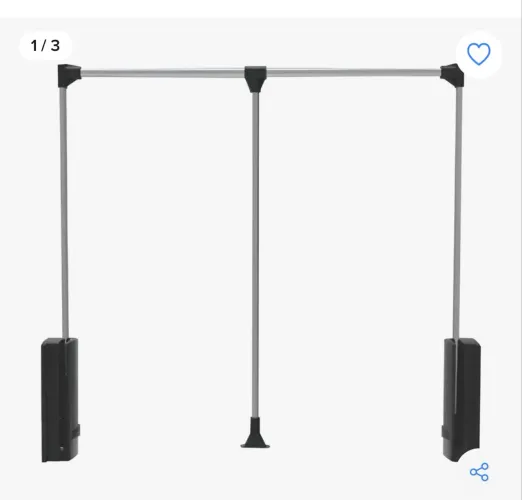 Cabideiros extensível 