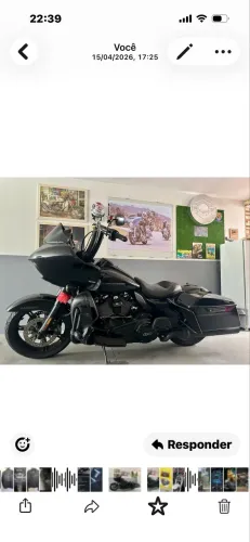 Banco solo - Road Glide - Touring - Harley Davidson