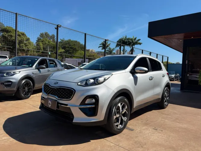 Kia Motors Sportage EX 2.0 16v/ 2.0 16V Flex Aut. 2022