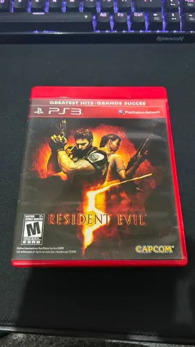 Resident Evil 5 PS3 - GRANDS SUCCES