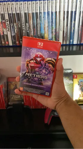Metroid prime 4 Switch 2