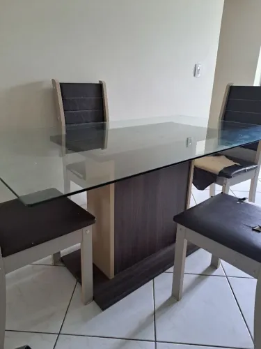 Mesa de vidro