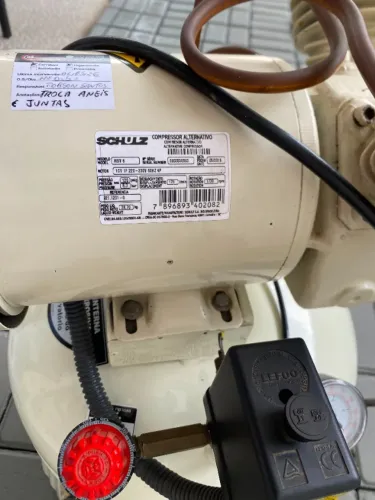 Vendo compressor odontológico