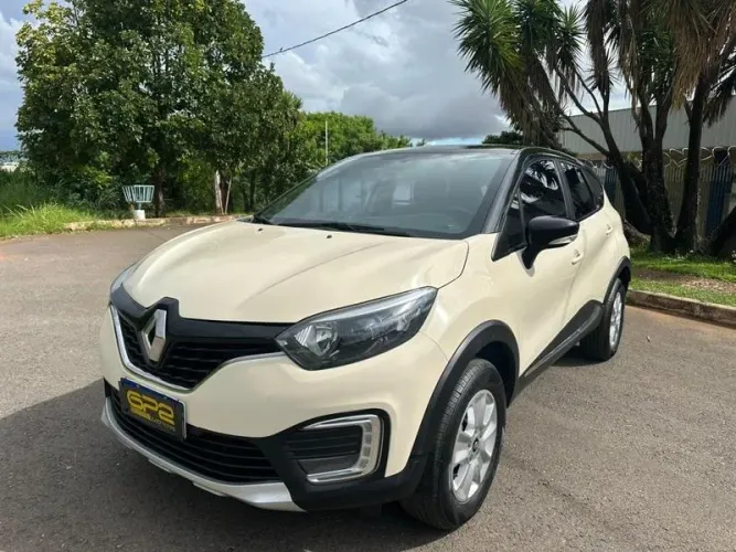 Renault Captur Life 1.6 16V Flex 5P Aut. 2021