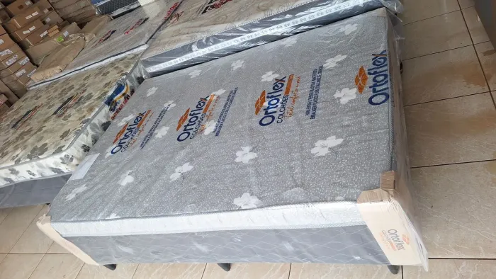 Cama de casal espuma 10 cm