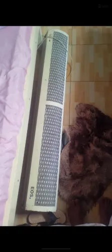 Ar-condicionado com defeito exaustor pegando perfeitamente 