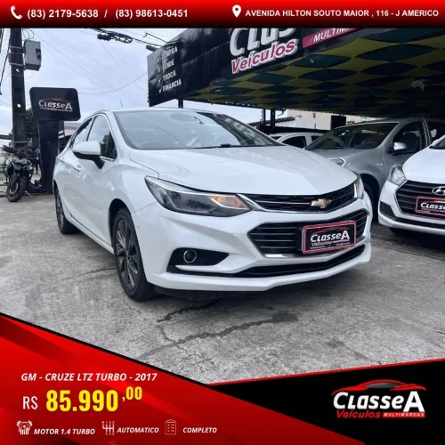Chevrolet Cruze LTZ 1.4 16V Turbo Flex 4P Aut. 2017