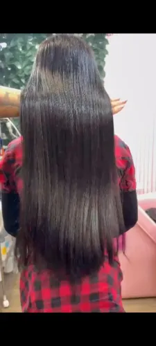 Cabelo peruano 65cm