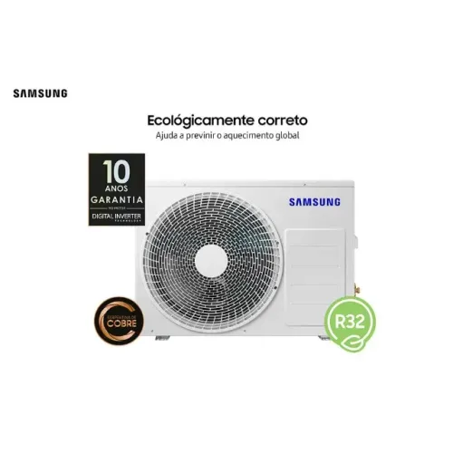 Ar-condicionado Split Samsung 12.000 BTUs Digital Inverter novo Nota Ultra AI Frio Windfr
