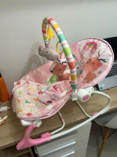CADEIRINHA DE DESCANSO E BALANÇO DE BEBE