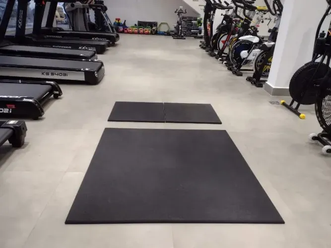 Piso de Borracha Academia Placa 1X1