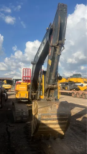 Escavadeira Volvo EC 140 B 2018