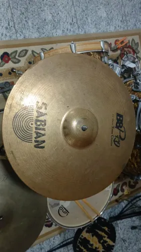 Prato sabian crash 14 polegadas
