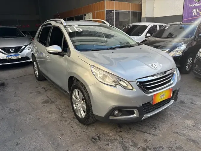 Peugeot 2008 Allure 1.6 Flex 16V 5P Aut. 2016