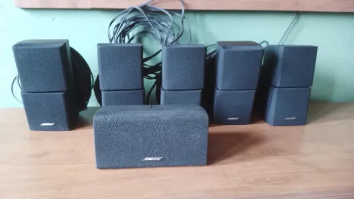 Kit Caixinhas Home Theater Bose Acoustimass 16 Série II