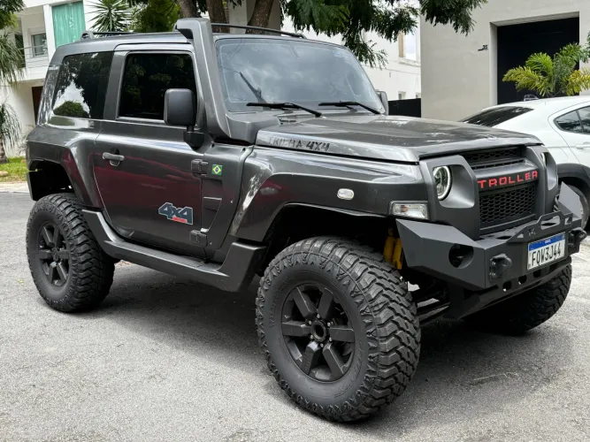 Troller T-4 4X4 3.2 TDI Cap.rígida Die. AUT 2021