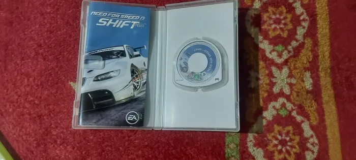 Need for speed shift PSP