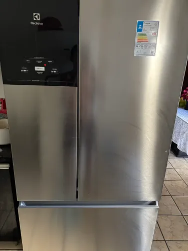 Geladeira Electrolux Efficient 590L Frost Free Multidoor IM8S