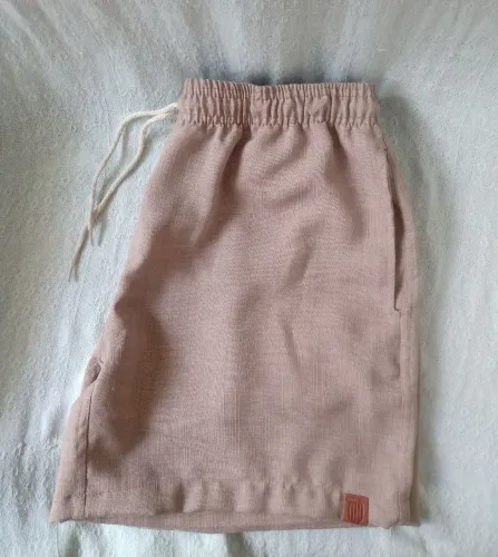 Short Linho Zero! TAM M/G 