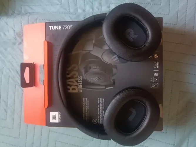 Fone de Ouvido On ear, Tune 720BT - JBL