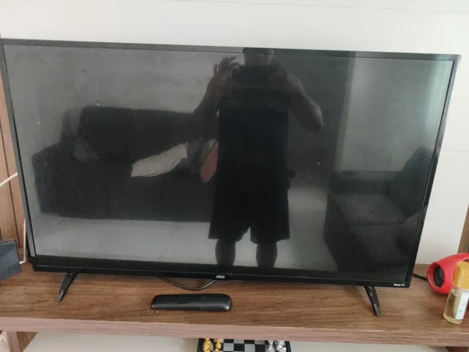 Televisão AOC 43"polegadas LED TV<br>Modelo: 43S5195/78G