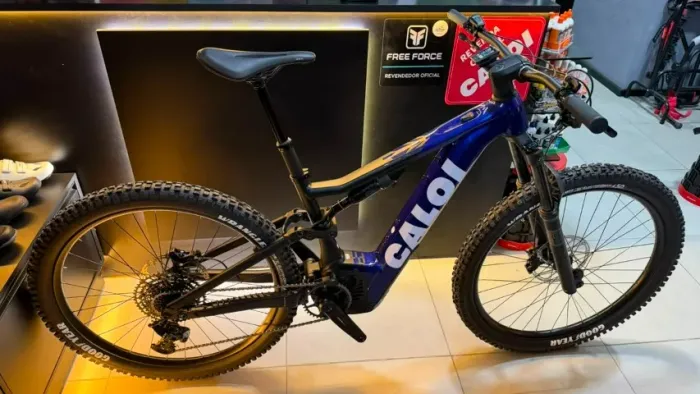 E-bike mais barata do Brasil com motor Bosch Caloi Peak Sram Nx 12V Rocksho Psylo