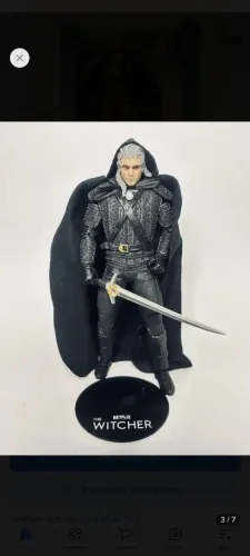 Gerard de Rivia the witcher mcfarlane toys