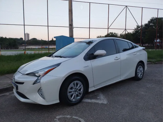 Toyota Prius Hybrid 1.8 16V 5P Aut. 2018