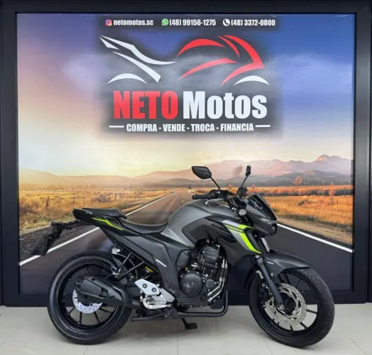 FZ25 250 FAZER ABS 2024 R$ 22.900,00