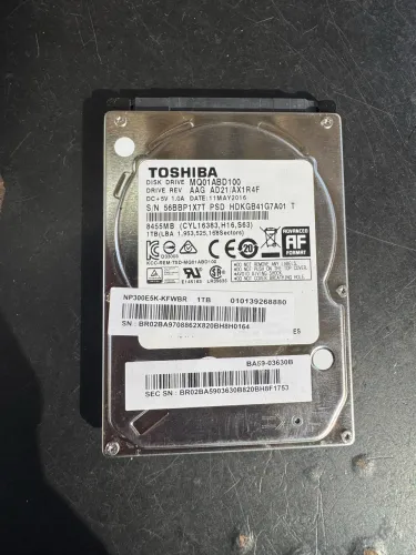 HD notebook 1t