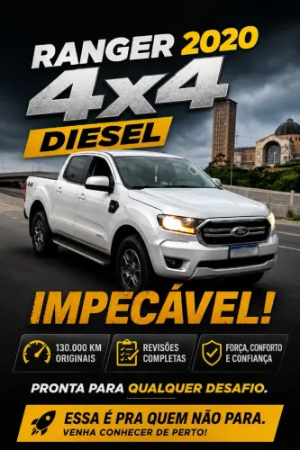 Ford Ranger XLS 2.2 4X4 CD Diesel Aut. 2020
