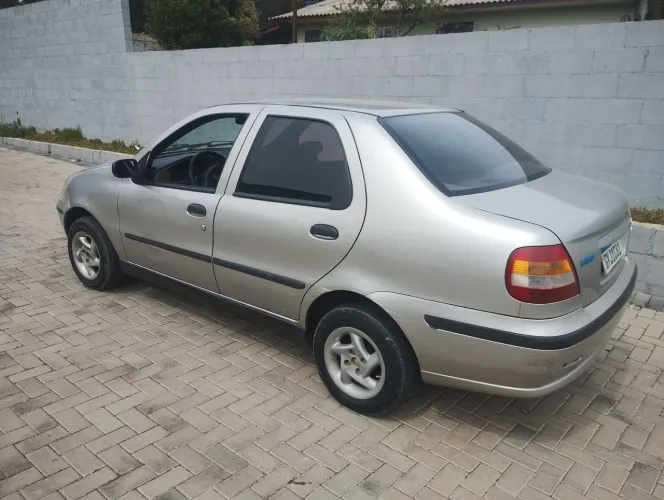 Fiat Siena ELX 1.3 MPI Fire 16V 4P 2002