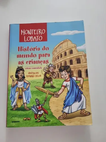 LIVRO HISTÓRIAS DO MUNDO PARA AS CRIANÇAS