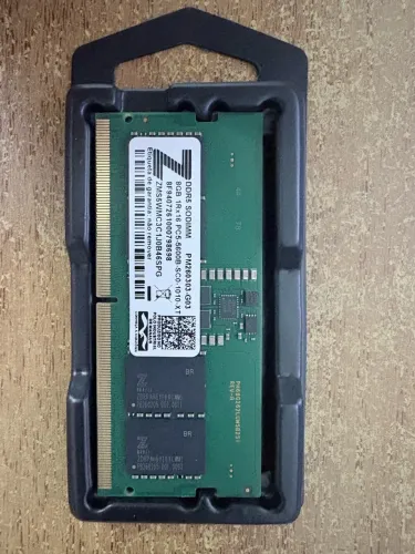 Memória RAM DDR5 8GB para Notebook - 5600 MHz SO-DIMM