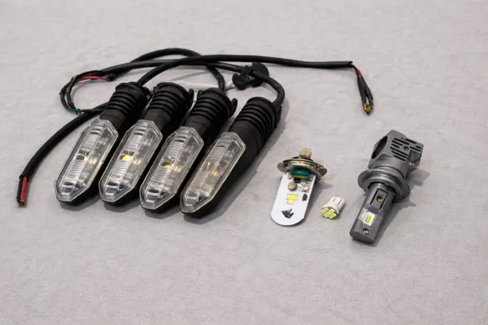 Kit completo led moto 