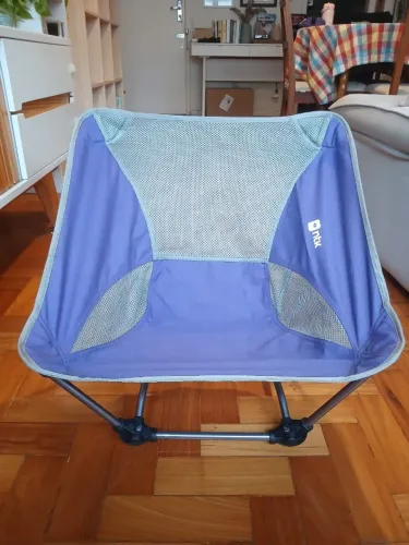 Cadeira desmontável camping praia Yukon Azteq NTK