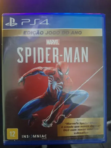 Vendo Spider-Man Edição jogo do ano (ps4)